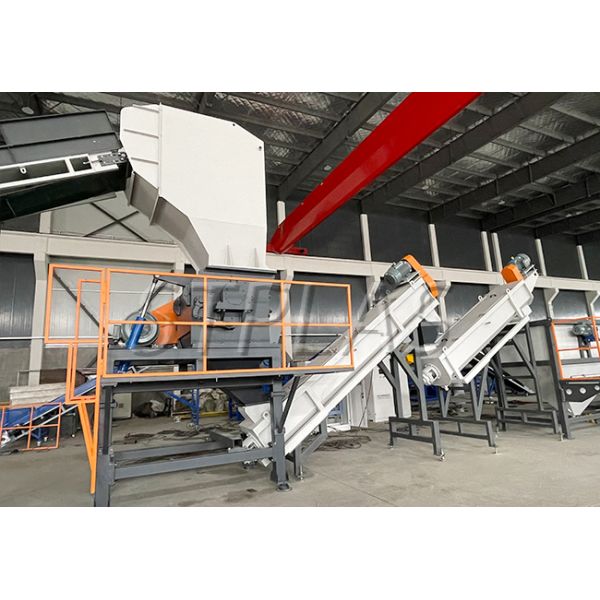 Siemens Beide 1000kg/H 16mm Hdpe Washing Line