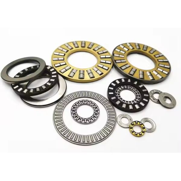 AXK1226 AXK1528 AXK2035 AXK3552 Flat Thrust Needle Roller Bearing With 2 AS Washers