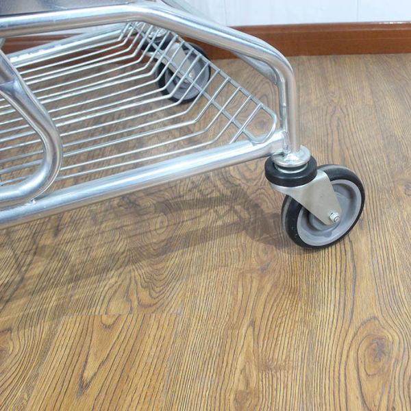 210L прочная прокатная тележка горячая продажа металлическая торговая тележка