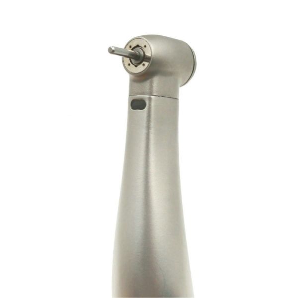 Increasing Speed 1:5 Fiber Optic Dental LED Contra Angle Low Speed Handpiece