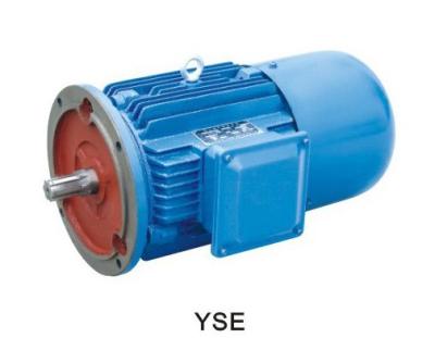 Moteur électrique asynchrone triphasé démarrant mou de grue, série de YSE