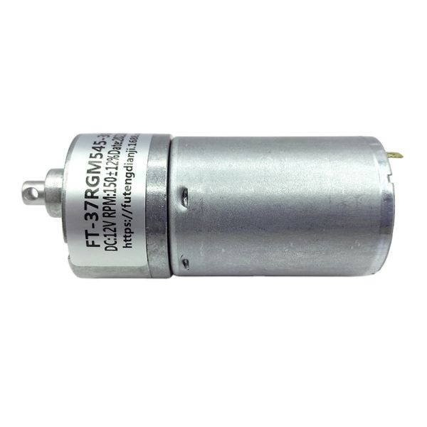Futeng Customization FT-37RGM545  Reduce Speed Micro DC Motor 12v 24v Car Electric Trunk Tailgate Strut Motor
