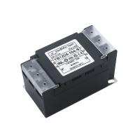 Filtre de boîtier en plastique à phase unique 10A Filtre EMC compact 115V/250V Filtre de ligne d'alimentation