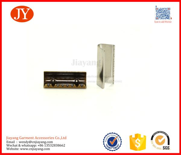 Hot sale silver metal aglets for cord locks custom shoe lace aglets