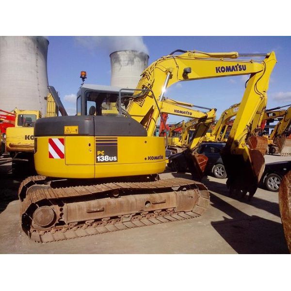 Cheap Good Quality Second hand Komatsu Japan PC138 Komatsu Excavators in low price