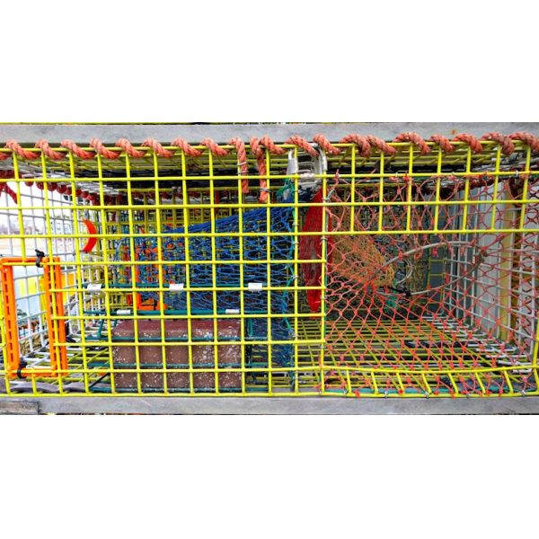 HDG 1x1 Inch Welded Metal Wire Mesh 12 Gauge 150 ft Length For Lobster Cage