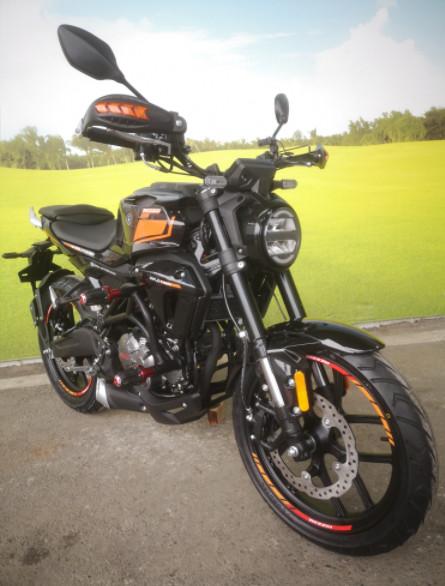 Oil Cooled 250cc Enduro Dirt Bike Gas / Diesel Fueled Customized Color