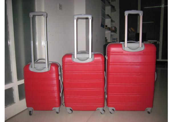 Waterproof Popular Trolley Luggage Set Carry On With 4 Rotating Wheels Single