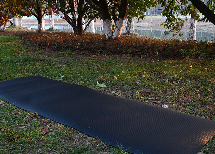 Сверхдлинный и широкий тренажерный коврик Большой нескользящий тренажерный коврик с высокой плотностью