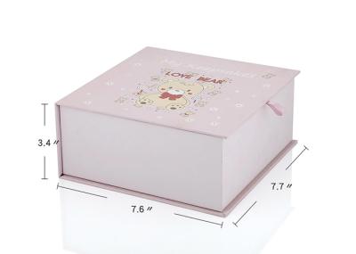 La chaussure colorée de cadeau vêtx des boîte-cadeau Aperboard rigide Logo Printing élégant