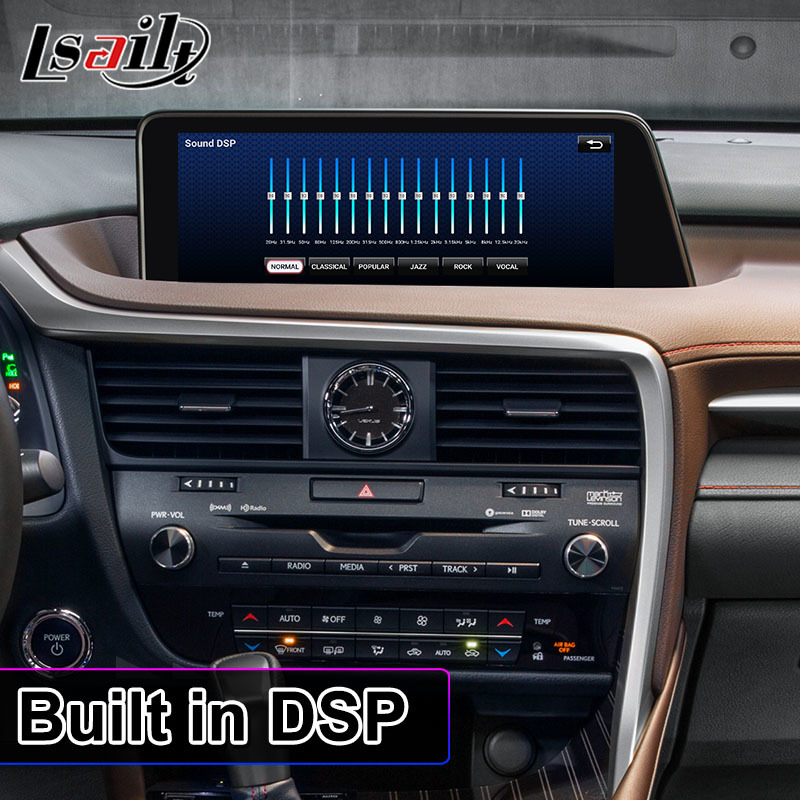 Lsailt Android Multimedia Carplay Screen for 2016-2019 Lexus RX RX450h RX350 RX200t RX300 RX450L RX350L