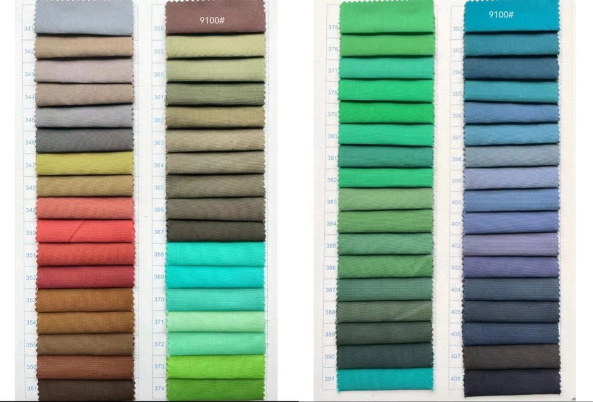 100 процентов хлопко-бумажной ткани для сплетенного класса пряжи 130GSM a куртки 40S рубашки