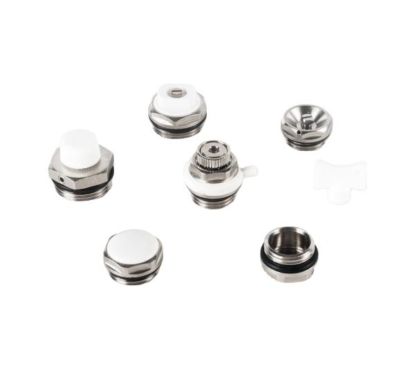 Brass Air Vent Valve 3/4 Radiator Air Vent Plug Radiator Accessories