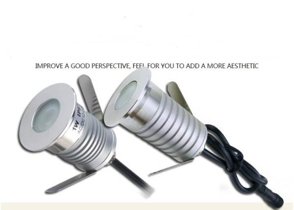 Mini 3W Led Light Fixtures IP67 Recessed Underground Low Voltage 12V Garden Lights Led Deck Lights Outdoor landscape Lig