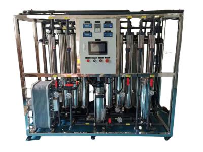 L'équipement d'eau ultrapure 2500w avec une productivité de 2 T/H