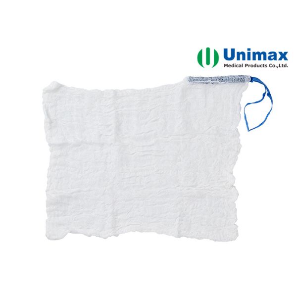 8ply 30x30cm Surgical Dressings Surgical Lap Sponges 100% Cotton