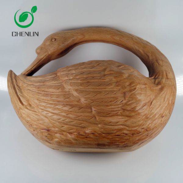 ISO9001 Wooden Handle Clutch bag