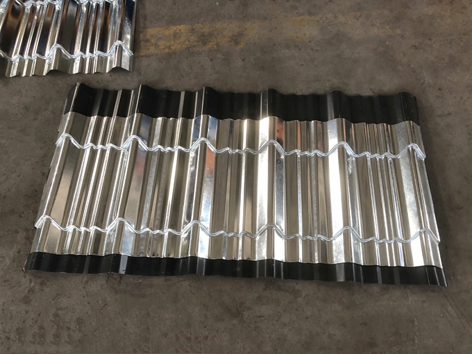 0.3 - крен панели крыши 0.8mm разносторонний формируя плитку Galzed машины делая 6m/минута