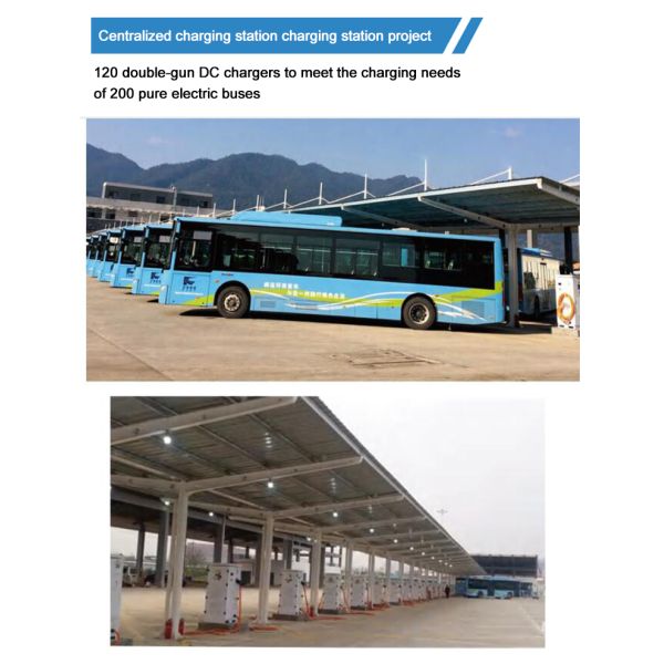 12V 300KW EV Fast Charger RS485 Commercial Level 2 Charging Station