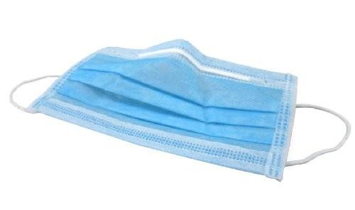 Cone Disposable Protective Mask , Comfortable 4- Ply Disposable Earloop Face Mask For Dust