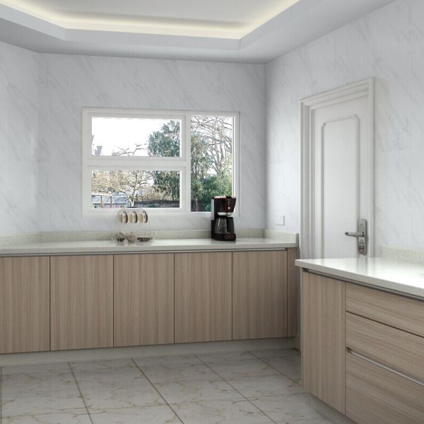 Современные кухонные шкафы на заказ