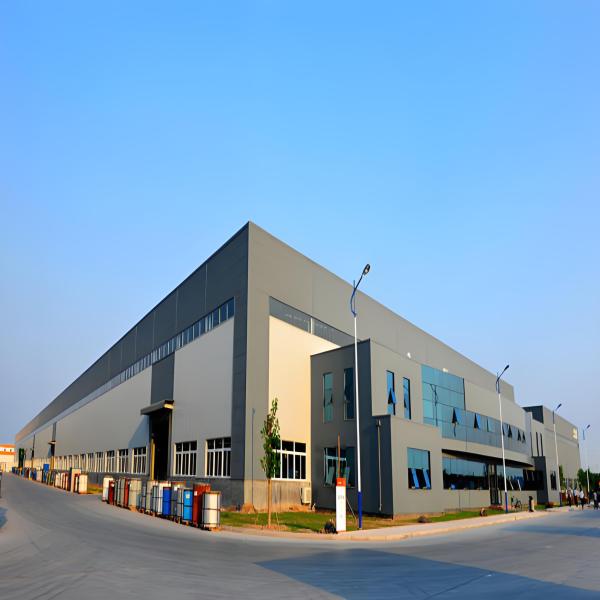 Pre Engineered Customized Steel Structure Farm Storage Shed Warehouse Building Prefabricated Steel Hangar