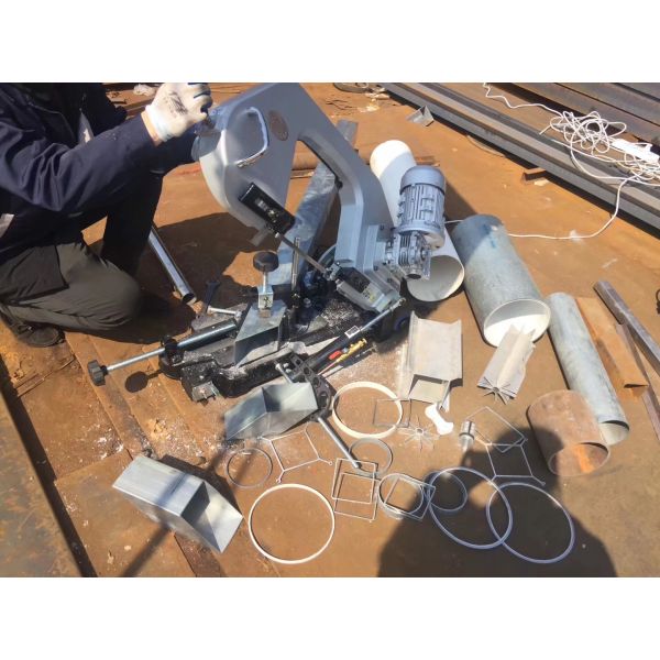 Import SS Steel Metal Saw Blade for Band Saw Machine 3-6 mm Japan FUNASAW Small Size