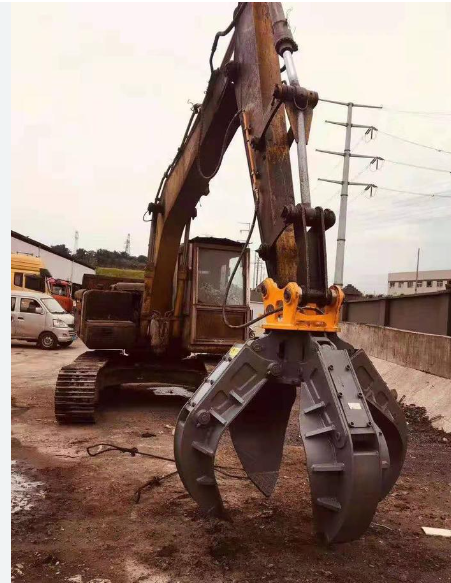 Manufacturer High efficiency Excavator Mechanical Grab Clamp Bucket Excavator For PC100, ZX110, PC320, PC324