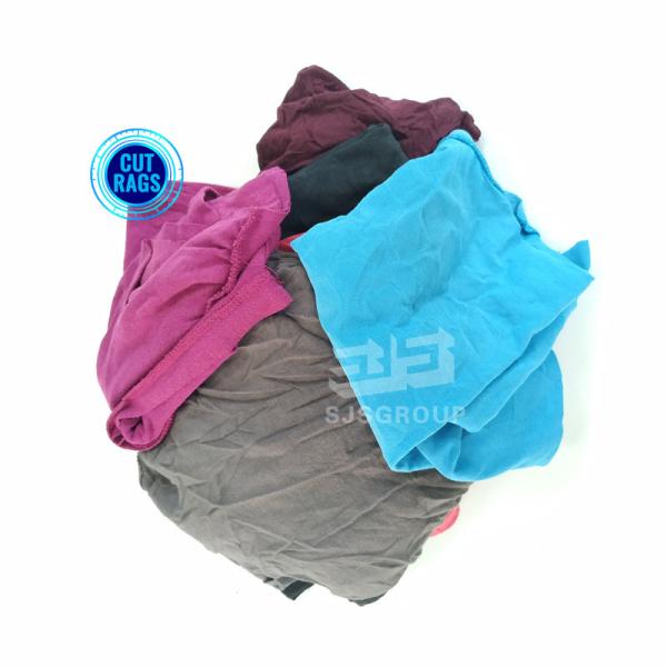 10KG 25KG Dark Color Trapos Industrial Cleaning Cotton Rags For Cleaning
