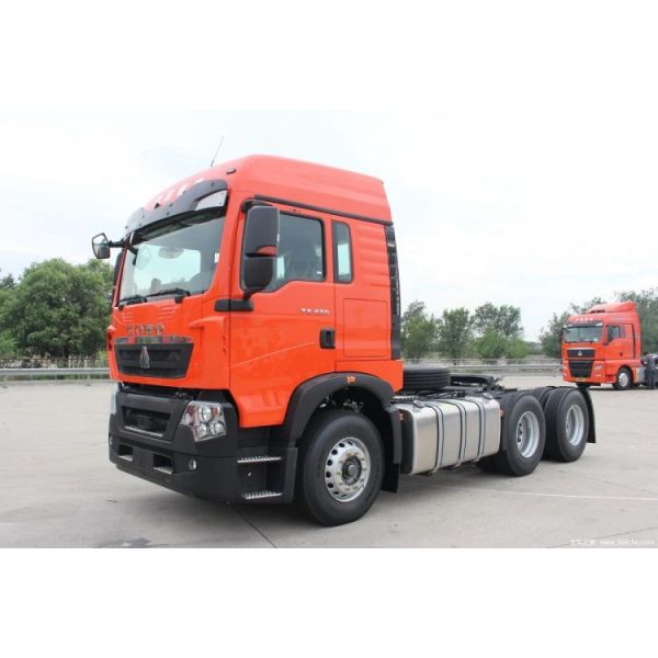 Used HOWO TX7 4*2 6*4 430HP CHG LNG Truck Head with Air Suspension Driver's Seat