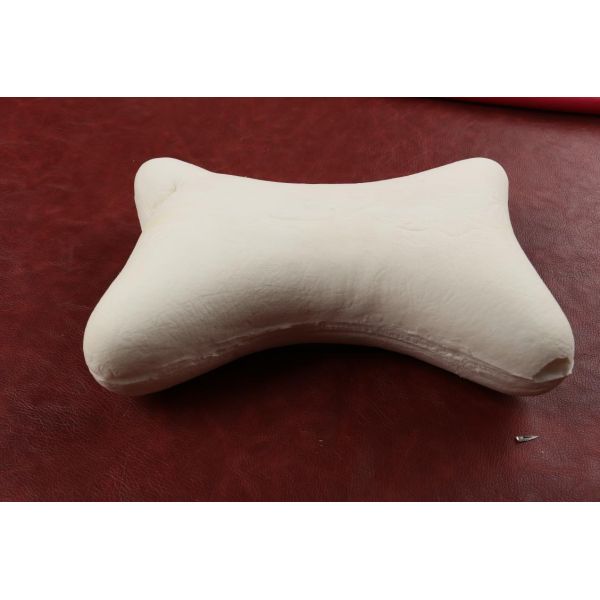 Soft Car Seat Neck Pillow , Car Headrest Pillow Pad Butterfly Shape