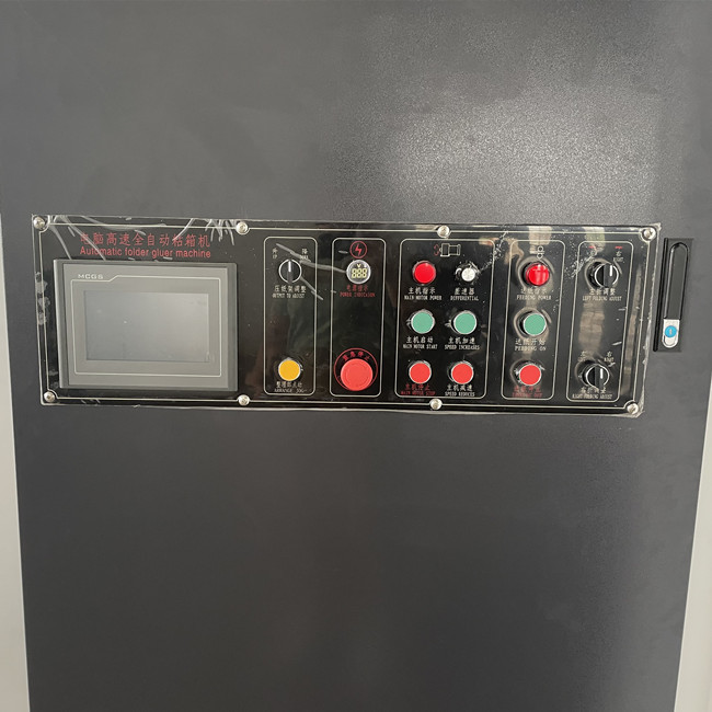 Автоматические servocontrol PLC брошюровщицы 2600 Gluer папки модельный