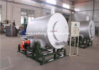 Type rotatoire fours de fusion des métaux de zinc 2000 kilogrammes de carburant diesel de capacité
