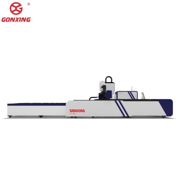 Laser Metal Cutting Cnc Machine GX-3015S Model Fiber Laser Exchange Table for Tube Metal Materials from 2024 GXLASER