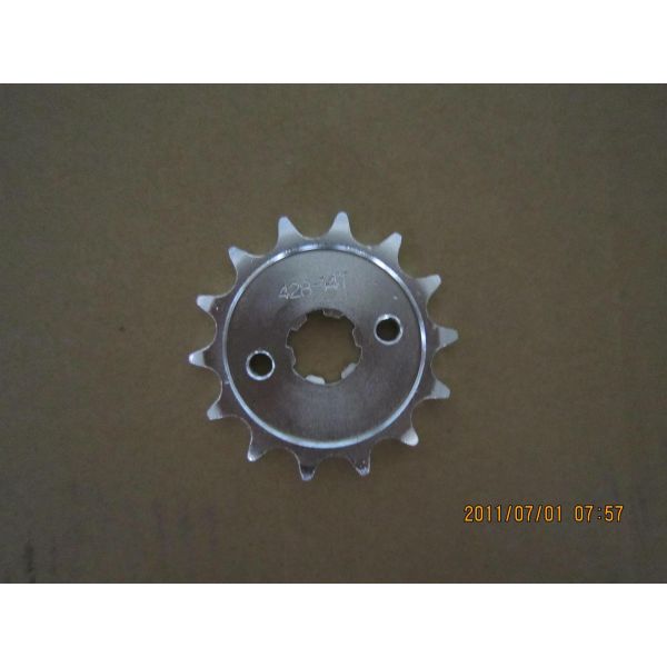 HONDA C100 front sprocket