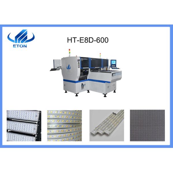 Motor linear magnético que hace máquina el módulo dual 90000CPH 8KW