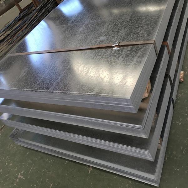 0.5mm Galvanized Steel Sheet Plate Dx51d Z275 Corrugated Roofing Sheet