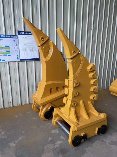 Heavy Duty Excavator Rock Ripper Excavator Ripper Attachment For JCB Case Sany