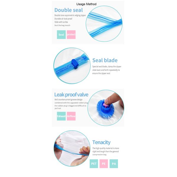 Воздушно-сосущий вакуумно-компрессионный багаж для студентов