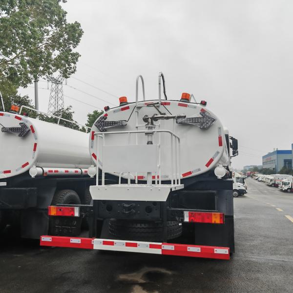 Dongfeng KL Stainless Steel Water Sprinkler Tanker Drinking Transportation Watering Truck