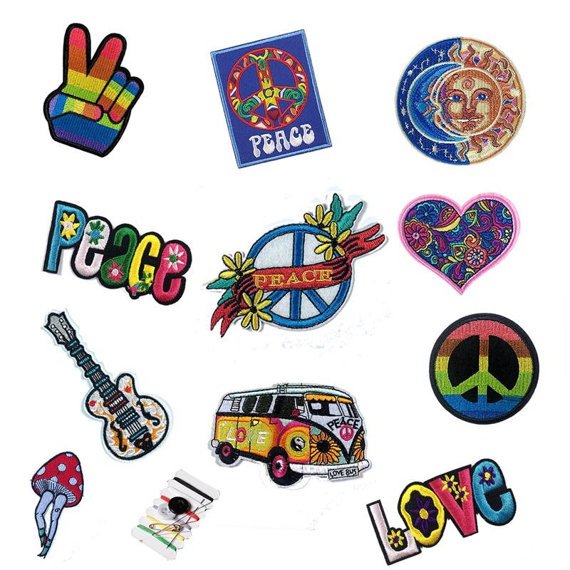 Butterfly Shape Metallic Thread Organza Embroidery Applique Patch Customized Design for Garment Accessories Embroidered Rubber