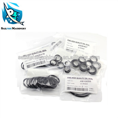Excavador plástico Seal Kit Hydraulic Pump Seal Kit para el excavador