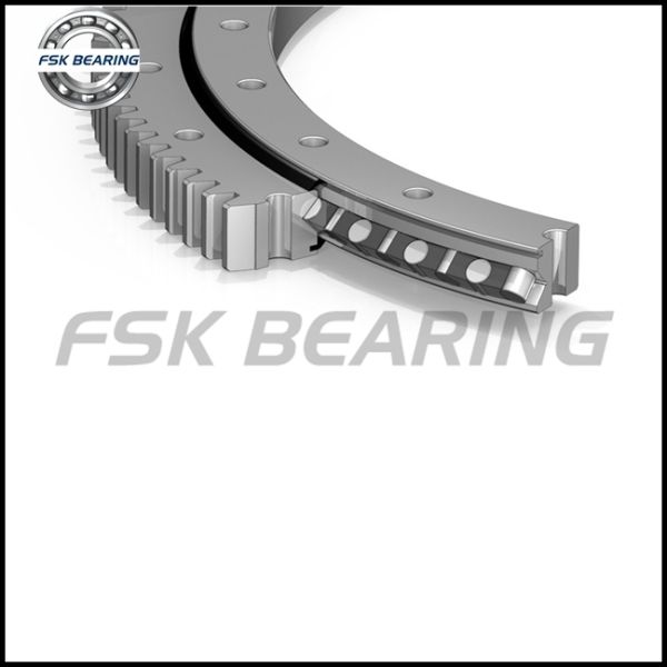 High Precision 011.16.632F External Gear Flatbed Slewing Bearing For Truck Mounted Crane ABEC-5
