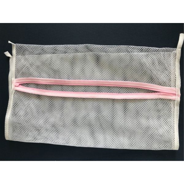 High Quality Folding Washable Coarse mesh Laundry Bag Foldable Home Use Coarse mesh Laundry Wash Bag