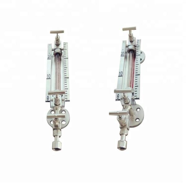 Carbon Steel Glass Tube Liquid Level Gauge For Liquid Level Meter