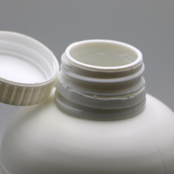 Medicine Industrial HDPE 1000ml Fluorinated Plastic Bottle for Organic Solvent Chemical