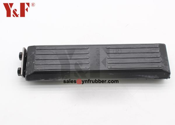 Cylindrical Rubber Bump Stops Elastomeric Damping Buffers Vibration Reduction