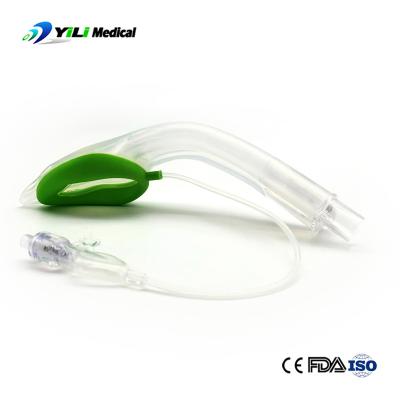 Reusable Medical Laryngeal Face Mask , Multipurpose PVC Laryngeal Mask