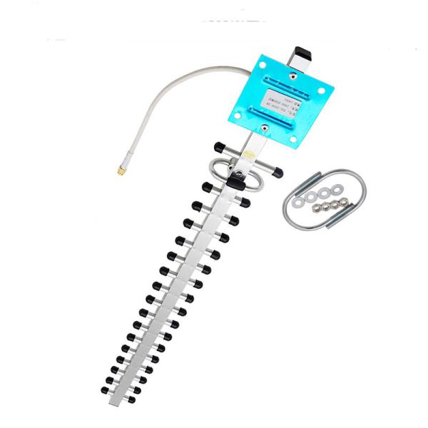 60cm Height 4G 25dBi  SMAJ Connector 16 Elements Aluminum Alloy WiFi YAGI Antenna