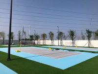 Los PP desprendibles al aire libre tejan los deportes que suelan para el OEM de la cancha de básquet